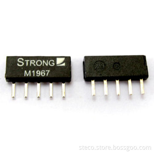 IF SAW Filter for TV Set, with 45.75MHz Frequency